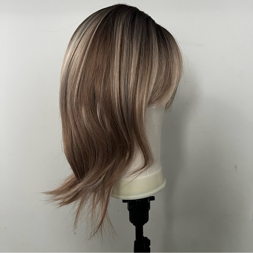 DWY 16-Inch Short Wave Glueless Synthetic Wig - Picture 4 of 16